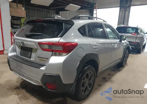 2021 Subaru Crosstrek Sport from USA, damaged, VIN JF2GTHSC5MH686797